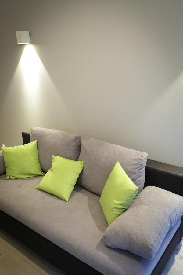 Modern Silver Apartment Krasków Exterior foto